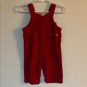 9 Months Vintage Corduroy Overalls for Infant